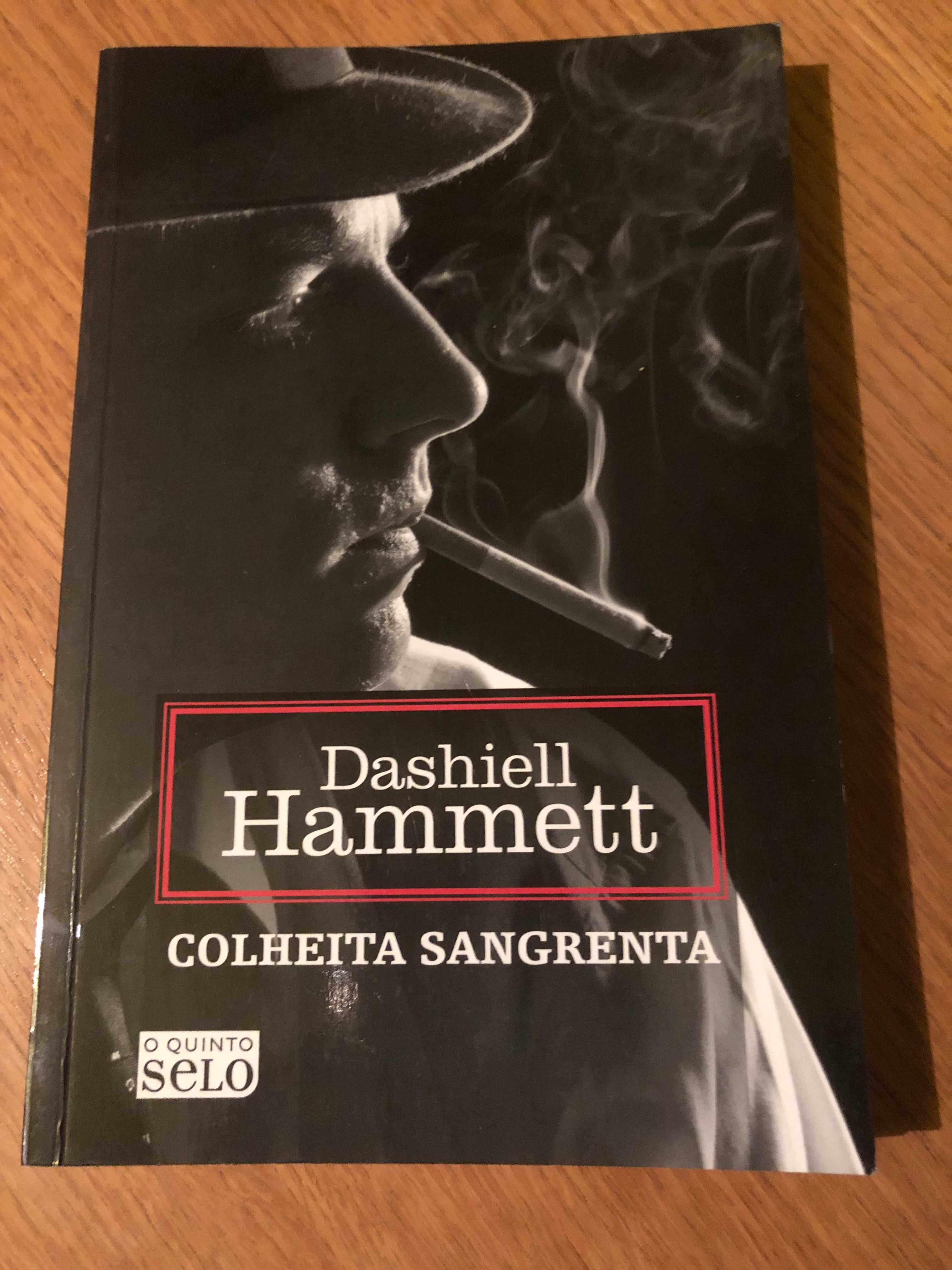 COLHEITA SANGRENTA     Dashiell Hammett