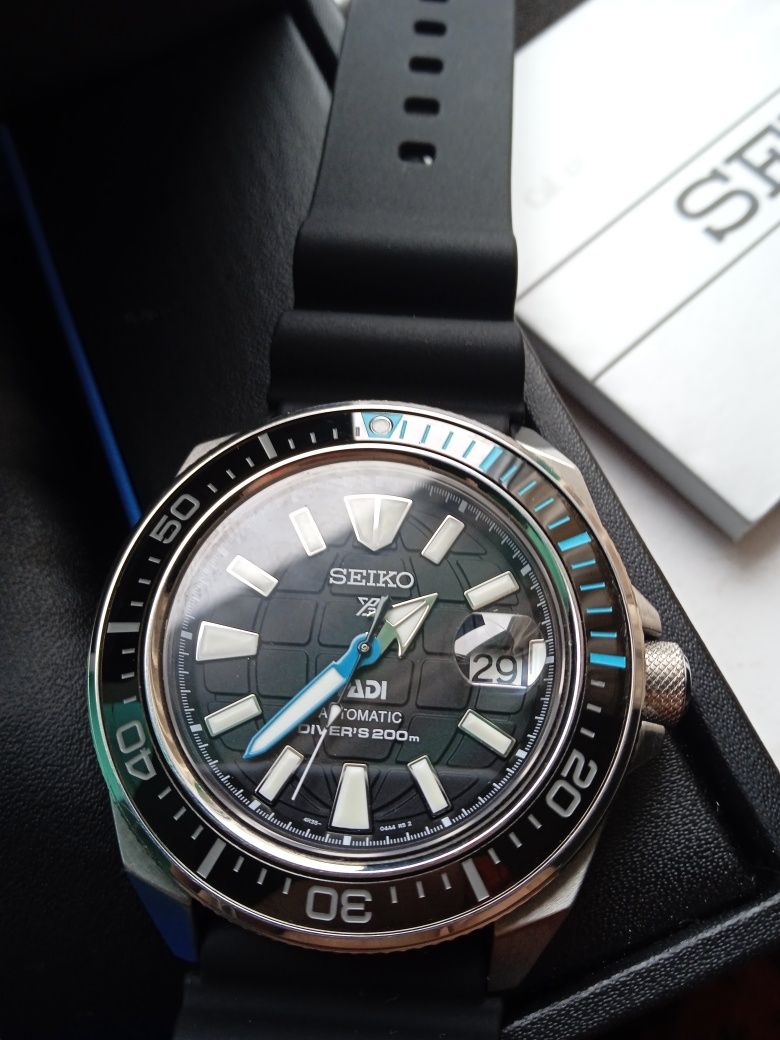 Seiko Prospex Padi King Samurai Automatik Special Edition