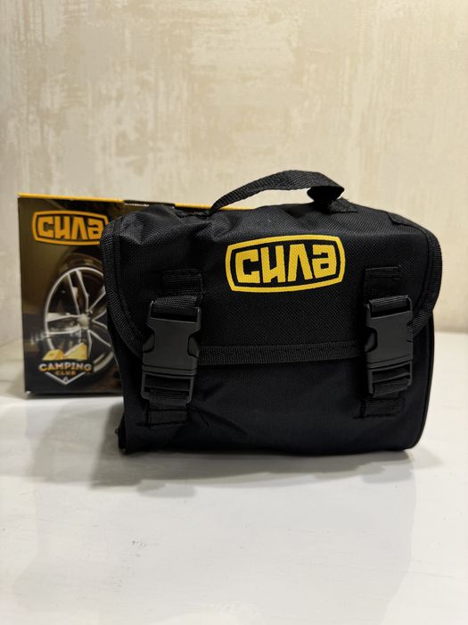 Компрессор автомобильный 12V "Сила" 900408