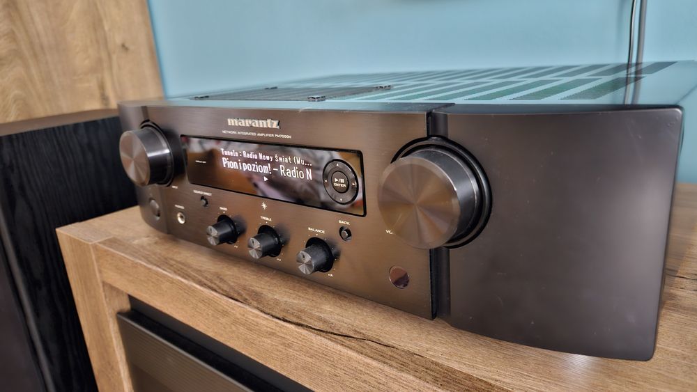 Wzmacniacz stereo Marantz PM7000N jak nowy z gwarancją.