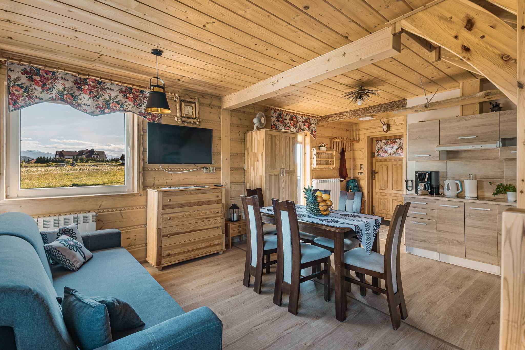 Domek domki noclegi górach Kluszkowce Pieniny Czorsztyn balia sauna