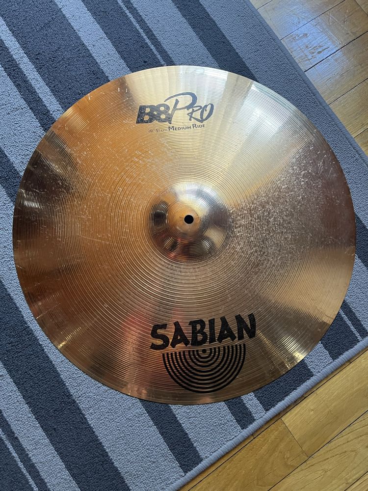 Zestaw talerzy Sabian B8 PRO hi hat crash ride blachy do perkusji set