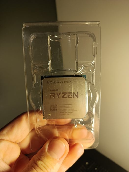 Процесор райзен 9 5950х на гарантии