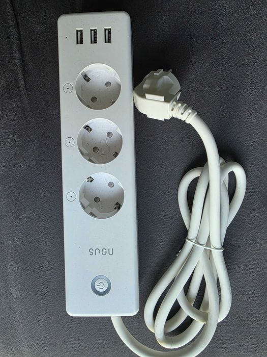 PRzedłużacz smart WiFi Tasmota NOUS