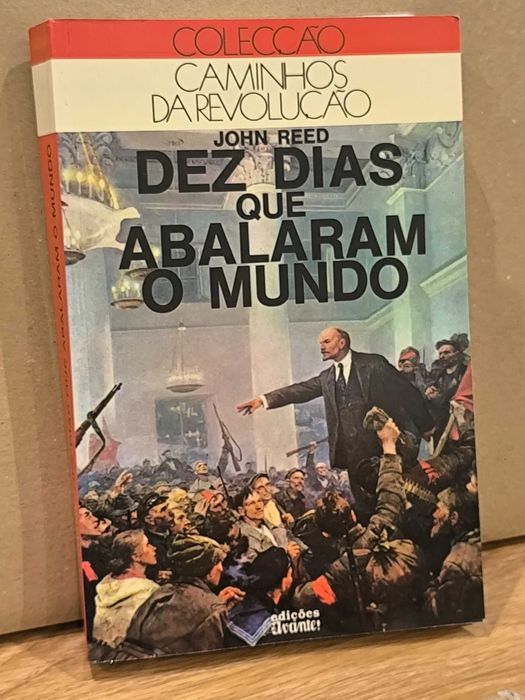 Livro "Dez Dias que Abalaram o Mundo" de  John Reed