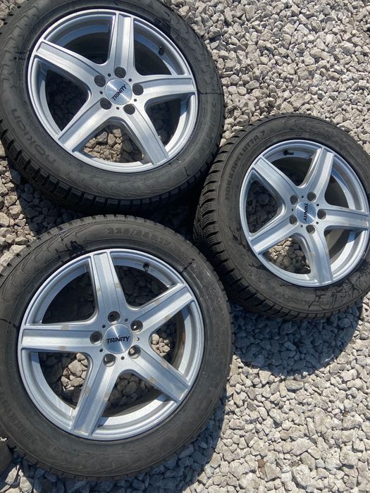 Felgi Trynity 17-5x112 et50 Mercedes Audi