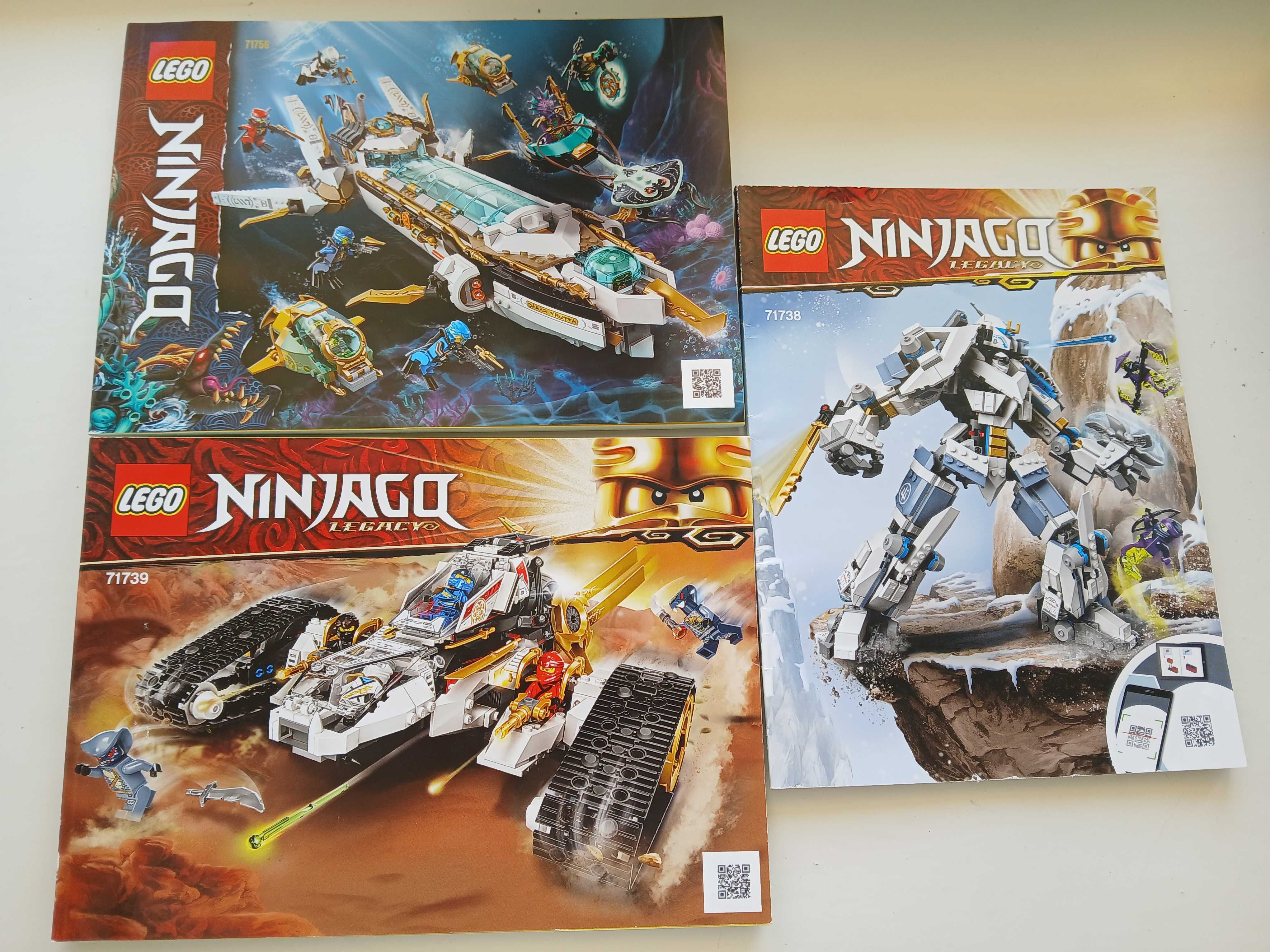 Lego інструкції  в ідеальному стані