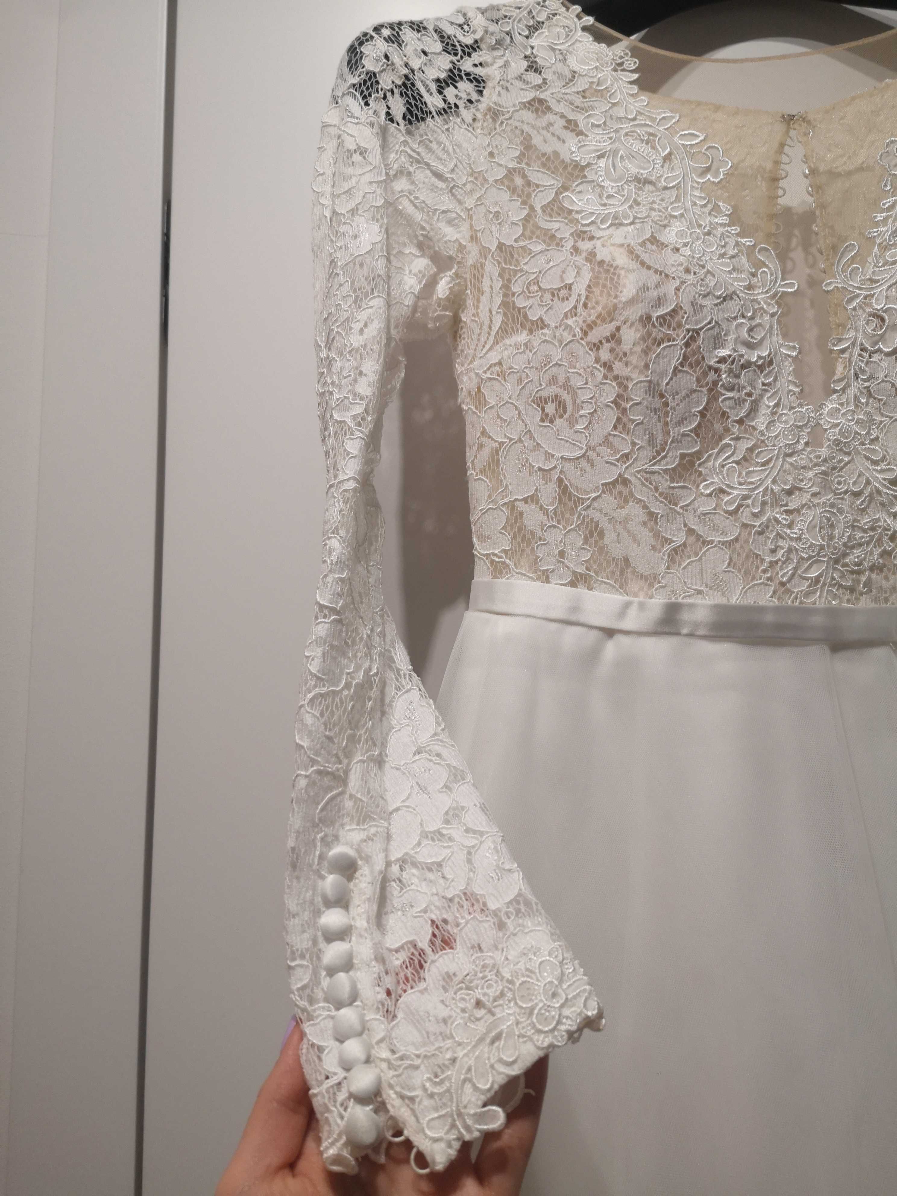 Suknia ślubna Amylove Bridal rozmiar 38