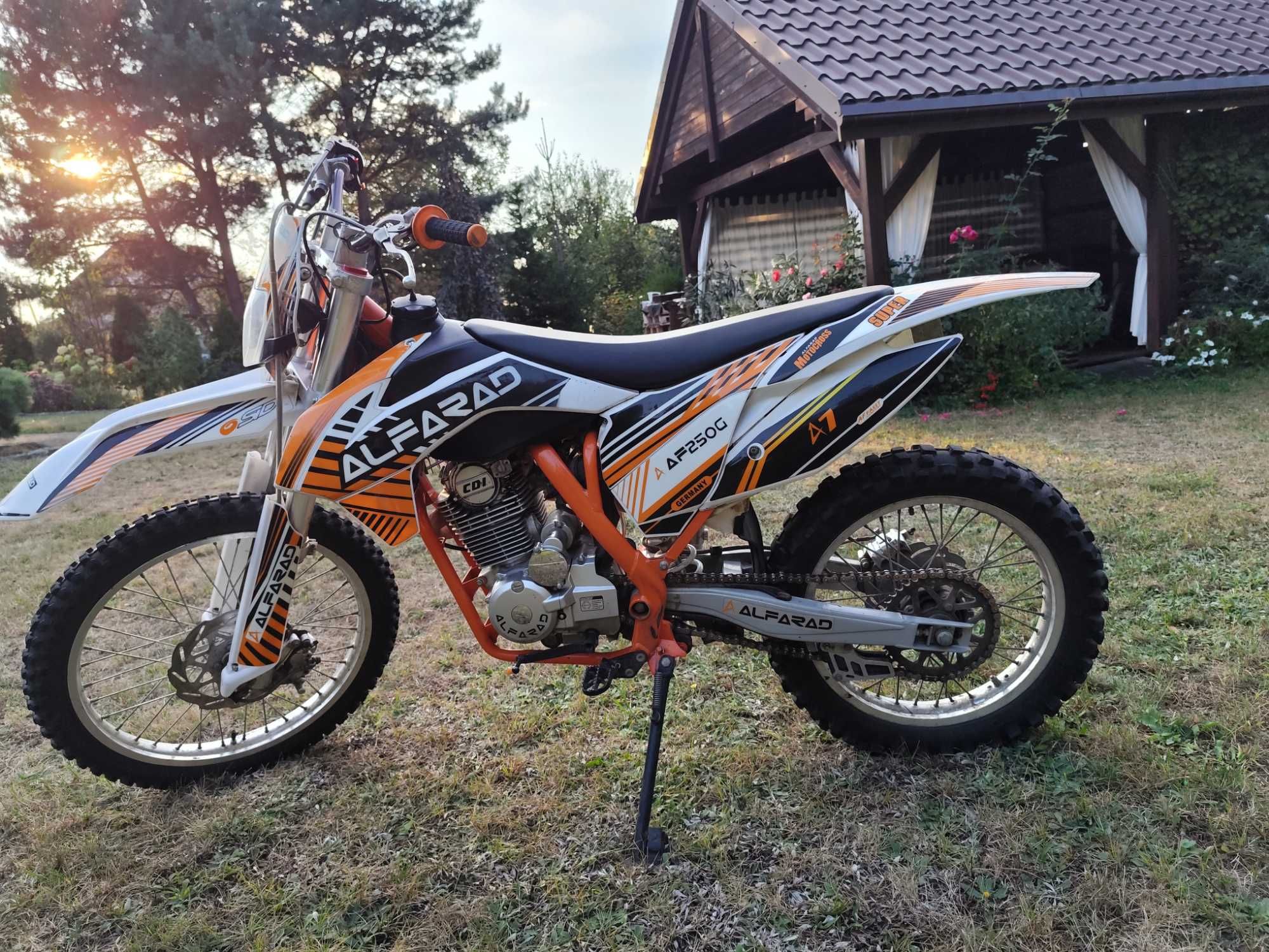 Cross Alfarad 250cc