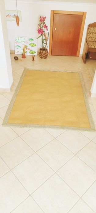 Tapete de juta 1,32 x 1,92