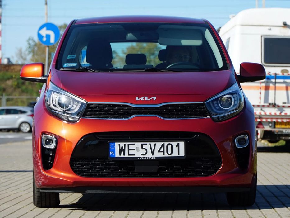 Kia Picanto Kia Picanto 1.2 MPI,Salon Polska, 1 właściciel, Serwis ASO, Klimatroni