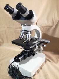 Mikroskop biologiczny Greifeldt Wetzlar Bino-Labor Leica studar pzo