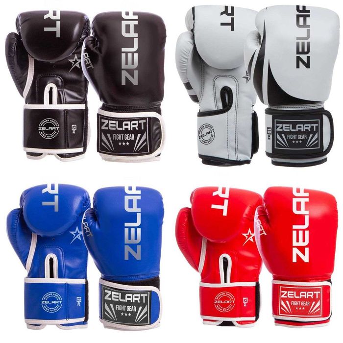 рукавички перчатки боксерские боксерські рукавиці для боксу 8 10 12 14