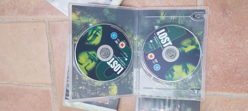 Perdidos (Lost) – 3.ª Temporada Completa (DVD)