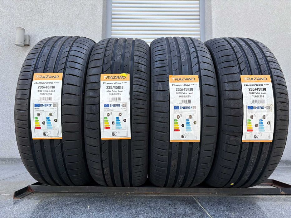 x4 letnie 235/45R18 Trazano ZuperEco 98W XL C,B,72db Prosto z fabryki