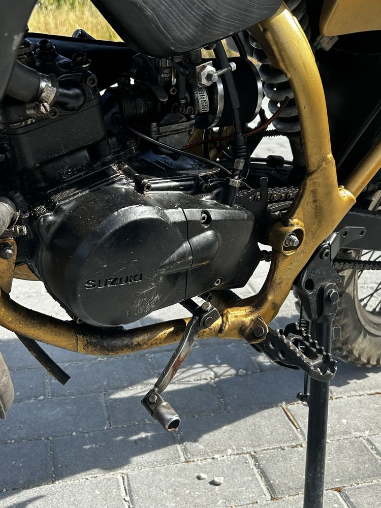 Vendo Suzuki rmx 50