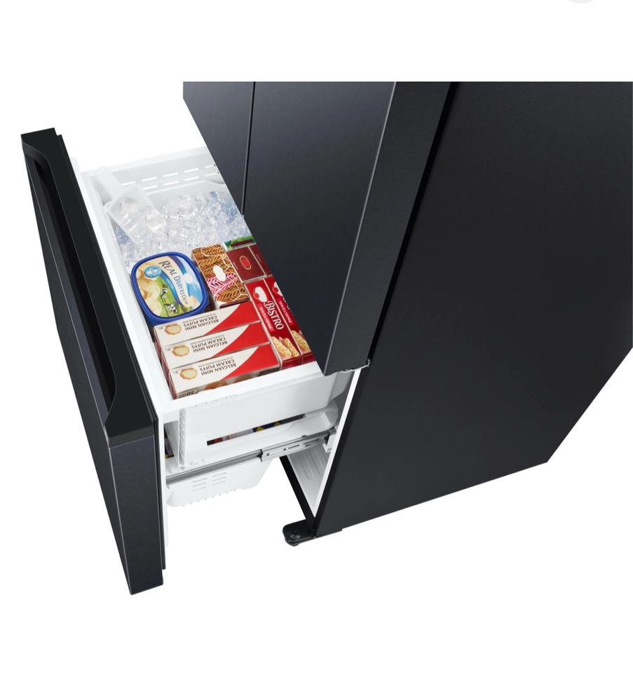 Lodówka Samsung RF50C530EB1 No Frost dystrybutor wody grafitowa