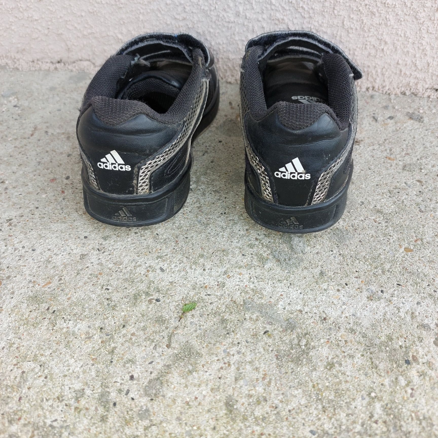 Buty dziecięce adidas czarne 29