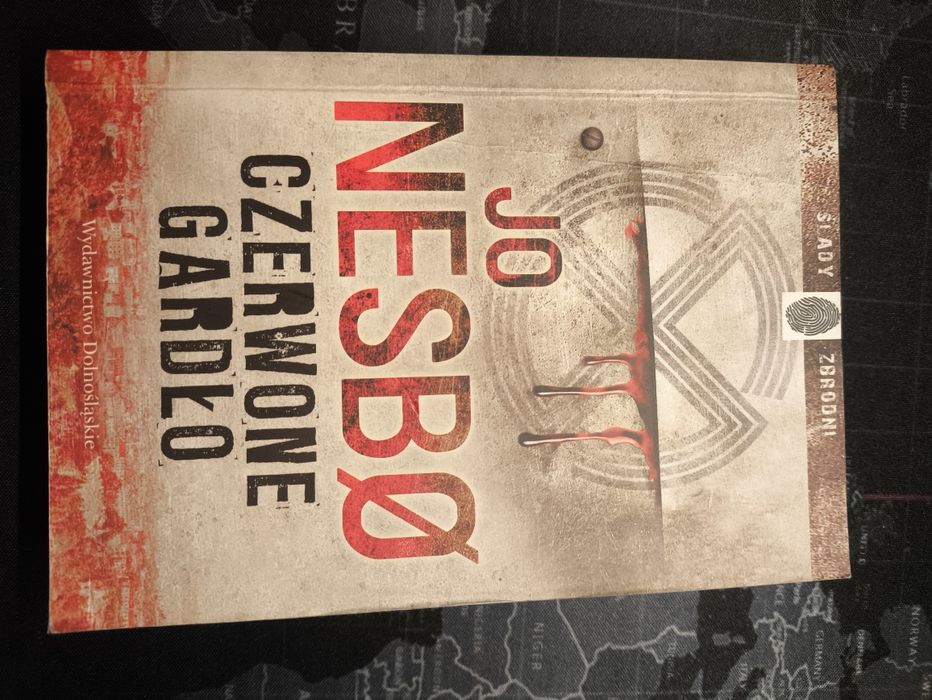 Jo Nesbo- Czerwone gardło
