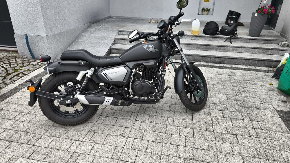 Keeway k-light 125 jak nowy