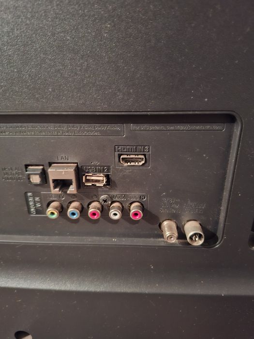 Tv LG 43 para peças