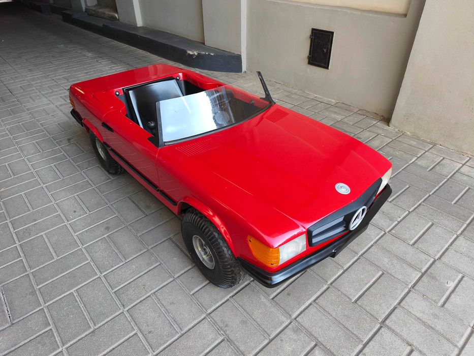 Mercedes Benz 560SL mini autko dla dzieci Alpha junior