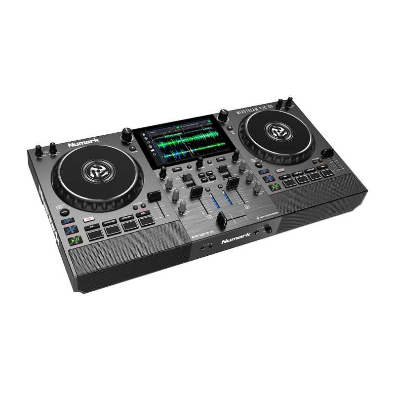 Numark MIXSTREAM PRO GO kontroler konsola DJ wifi mikser DENON ENGINE