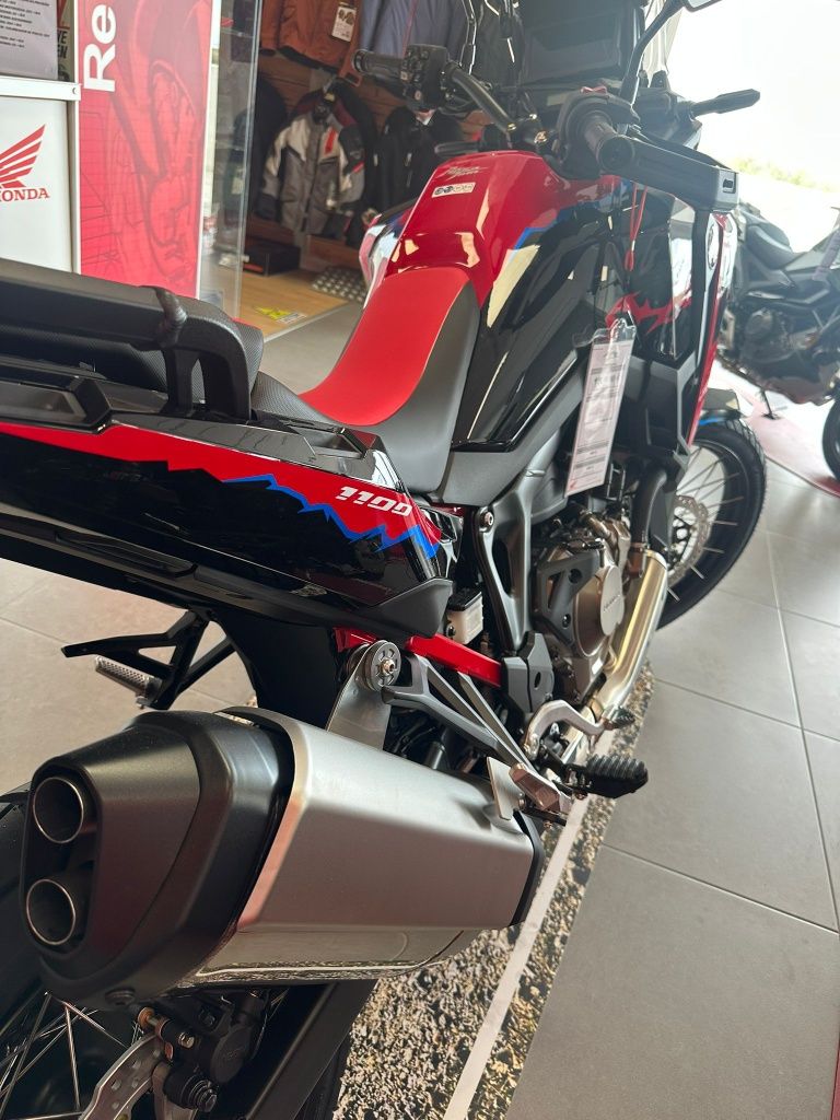 Honda Africa Twin 1100cc, Versão 2025