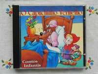 Contos Infantis Clássicos - 3 Histórias em CD