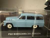 Fso Warszawa 201 f furgon legendy fso deagostini nowy gazetka