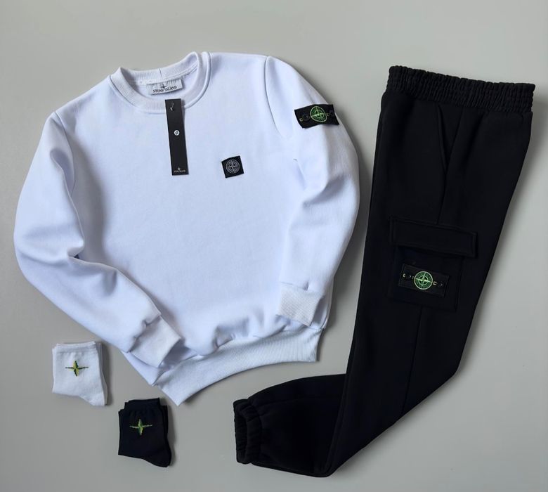 Теплий чоловічий спортивний трьохнитка