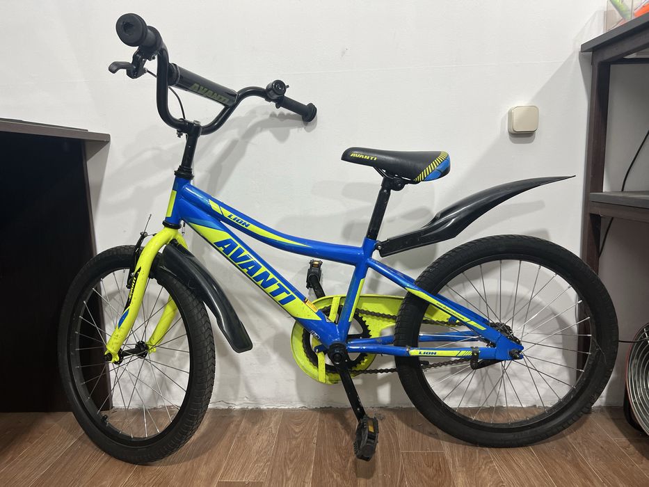 Продам дитячий велосипед AVANTI LION, 20 дюймів
