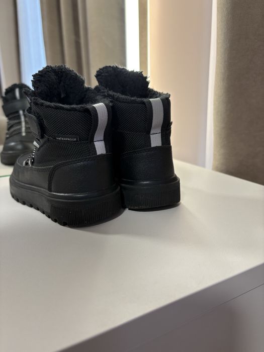 Черевики чобітки зимові hm 25р