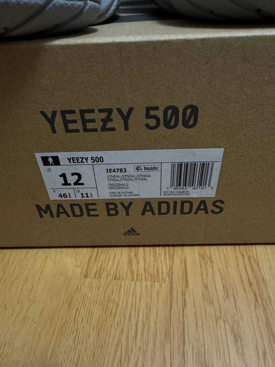 Adidas Yeezy Boost 500 Stone