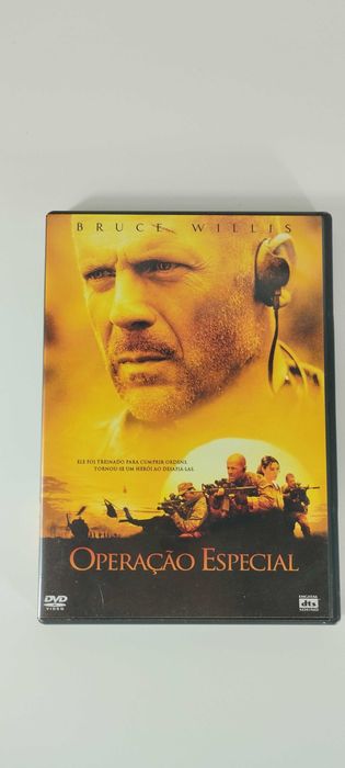 Operação Especial - Bruce Willis - DVD