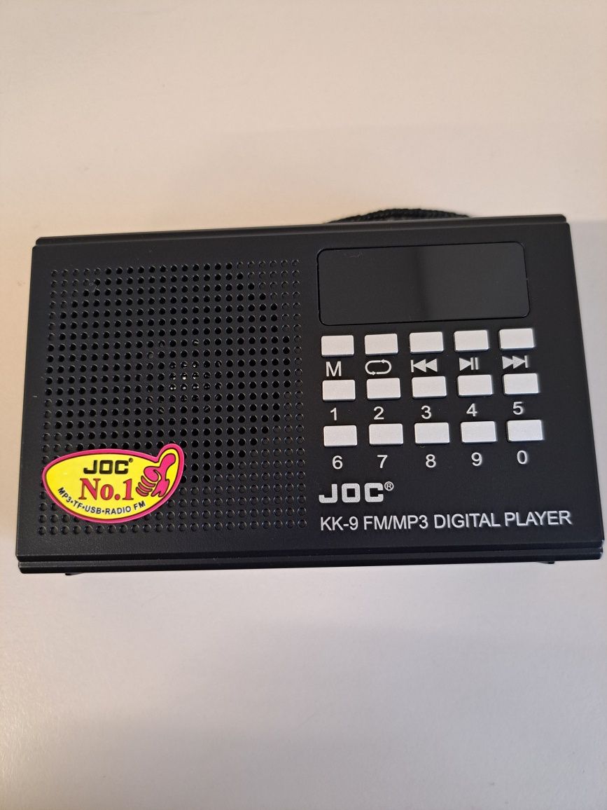 Mini radio kieszonkowe JOC czarne