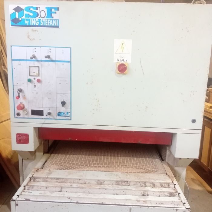 Lixadeira calibradora