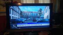 Tv sony a funcionar com comando