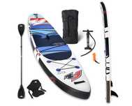 Deska SUP F2 OpenWater 10,5 wiosło plecak siedzisko kajak 320cm DEMO