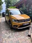 Volkswagen Caddy VOLKSWAGEN CADDY ALLTRACK - pierwszy właściciel, niski przebieg