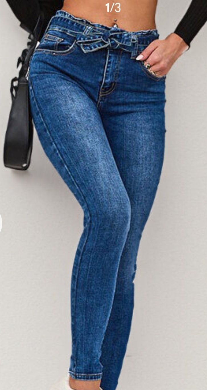Жіночі джинси з push up, розмір С