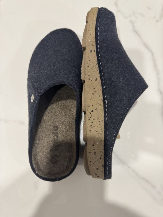 Домашні тапки з войлока