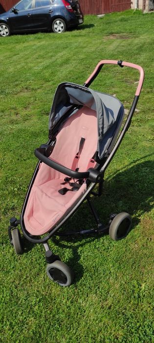 Wózek Quinny Zapp Flex Plus 3w1 różowo szary
