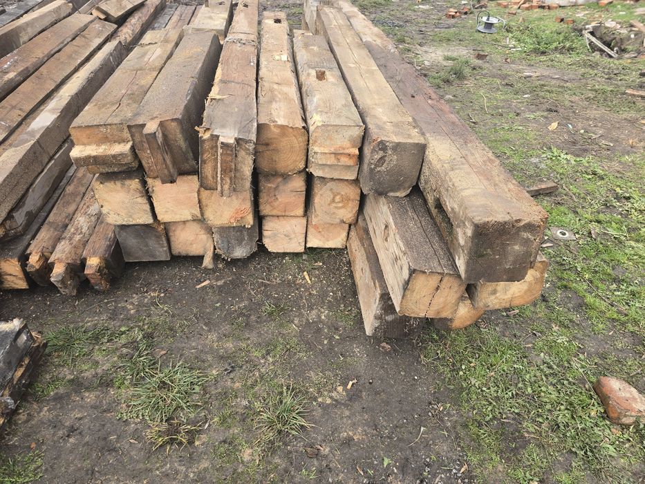 Stare belki z rozbiorki