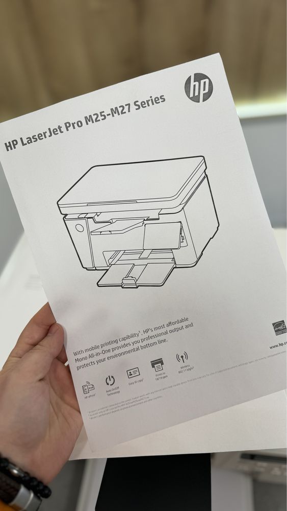 HP M26nw надійний БФП МФУ з wifi