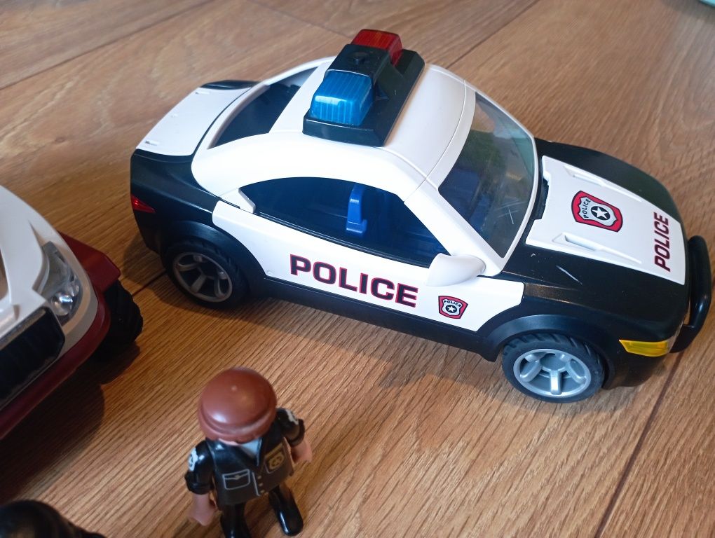 Zestaw Playmobil policja