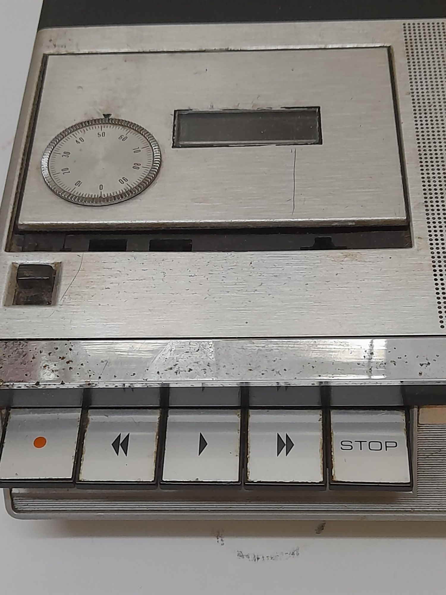Gravador cassetes vintage Philips anos 70/80 com mala própria (raro)