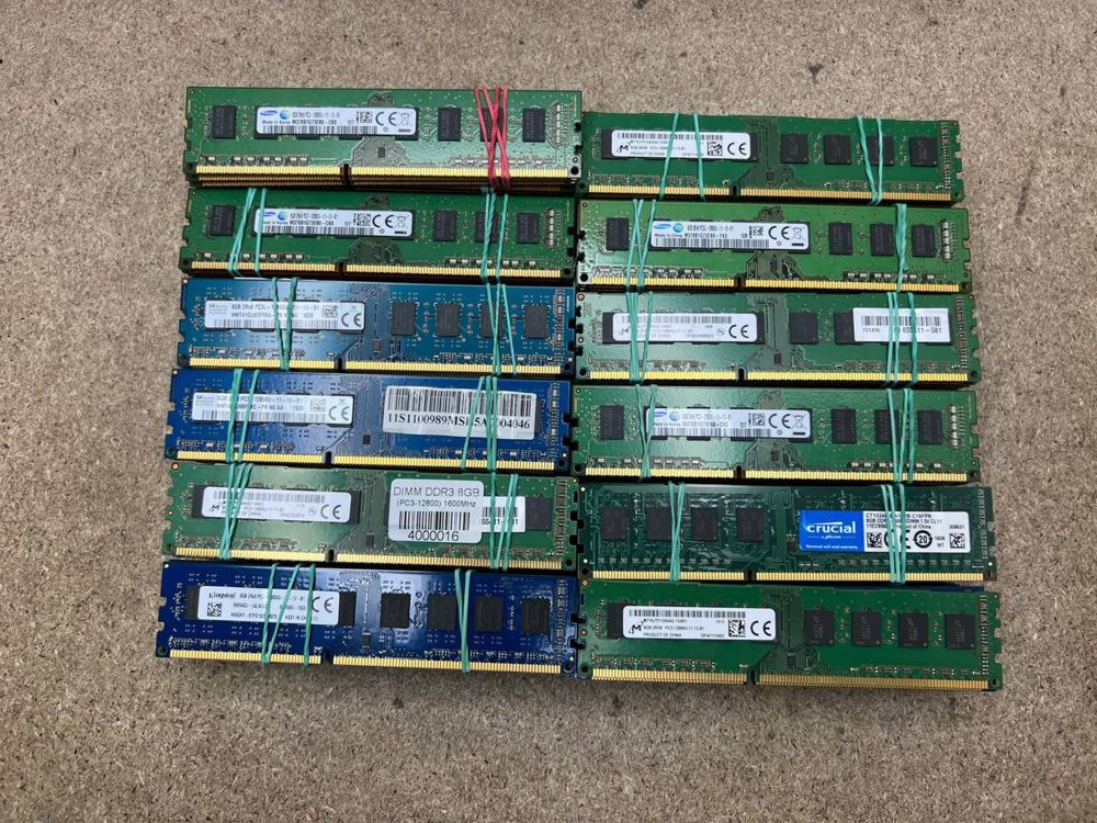Оперативна пам'ять для  ПК DDR3 8GB | 12800 1600 | Dimm