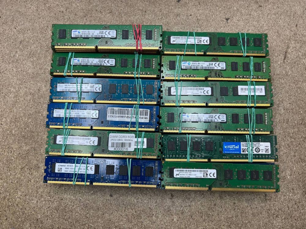 Оперативна пам'ять для  ПК DDR3 8 GB | 12800 1600 | Dimm