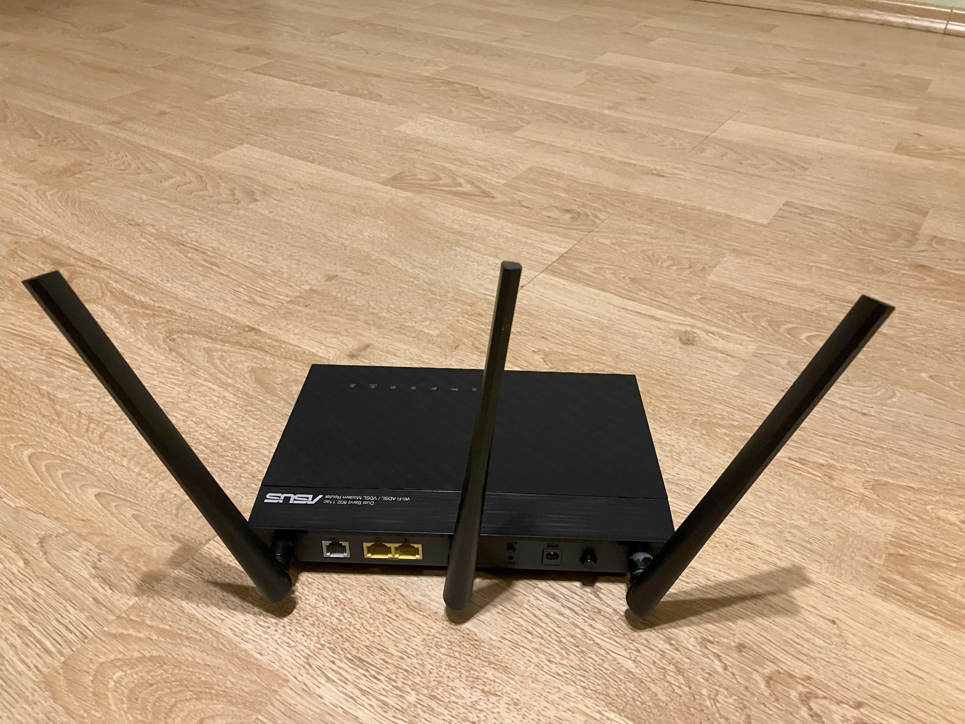 Router ASUS Wireless-AC750 DSL-AC51
